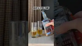 My favorite drink: Jack & Coke   #shorts