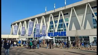 50 Jahre Fanfreundschaft zwischen dem Karlsruher SC und Hertha BSC #ksc #hertha