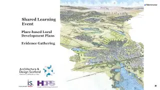 Planning Skills - Place Based Local Development Plans - Shared Learning Event (8th Feb 2024)