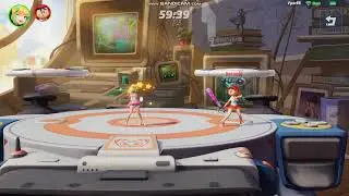 Beach Tarara Shield Break Dizzy Animation Flash Party ビーチ タララ シールドブレイク 気絶 フラッシュパーティー