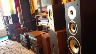PHILIPS - 22AH590 on SONY BDP-S500 Driving POLK AUDIO Monitor 30 Playing Christopher Hardy