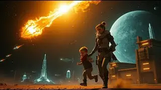 A Human Died Protecting Their Child&mdash;Earth Answered with Fury and Retribution | A Short Sci-fi Story