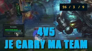 [LoL BestOf] Fizz mid, je CARRY ma team en 4V5, aka la game qui a cr&eacute;&eacute; des amiti&eacute;s et des couples