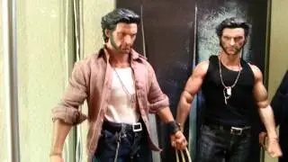 Hottoys wolverine the last stand.