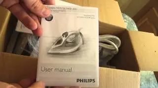 Philips EasySpeed GC2046/20 паровой утюг с керамической подошвой