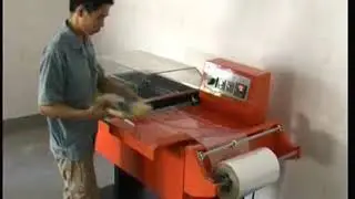 FM5540 Shrink packagermachine