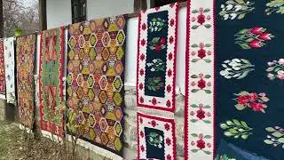 Covoare rom&acirc;nești / Romanian carpets