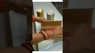 Bangle boxes ...gold 8 inch 95 rs ...Gold 6 inch   85 rs           bulk order also available