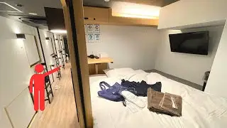 Суперпопулярный капсульный отель в Осаке 😴🛏 [Hotel Atalayo Osaka]