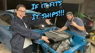 Giving our SN95 a New Heart! - 3rd Gen Coyote Swap - Coyote Swap Things Ep. 5