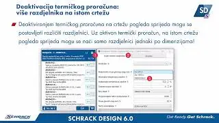 Schrack Design 6.0 - novosti