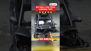 BYD Seal U DMi (phev) &ccedil;arpışma testi #byd #seal