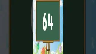 Learn 61 To 70 Numbers🤩🥳#shorts#number #mathematics