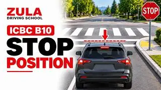 B10 - Decoding Stop Positions: Precision at Intersections | Zula Driving School
