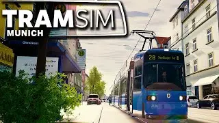 TramSim M&uuml;nchen -  Interview & Gameplay zum neuen TramSim in M&uuml;nchen | #NextSim21