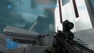 Местоположение датапада Halo Reach №15 (легендарный уровень Exodus)