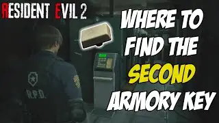 Where to Find the Second Missing Safety Deposit Room Key | RE2 Leon