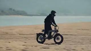 Coswheel CT20S 2000W Motor (Rated 1500W) 28 Mph (45Km/h Top Speed) 60V 27.5AH 20 Inch Electric Bike