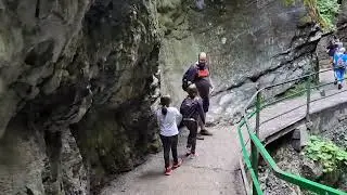 Germany, Breitachklamm - Welcome to Alaska in Europa 