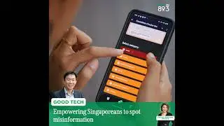 Good Tech: Fighting scams and misinformation with CheckMate SG