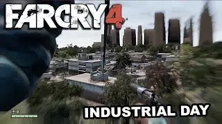 Far Cry 4: Industrial day outpost custom map DatomCZ stealth gameplay ps4