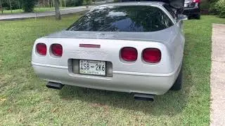 C4 Corvette LT1 Lloyd Elliott custom grind camshaft idle