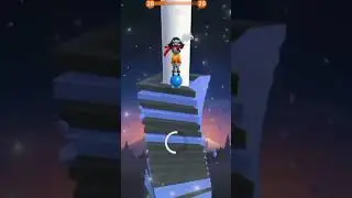 Stack jump ball game/stack ball game #short #video #vairal