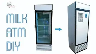 Milk Atm Diy - (Milk vending machine)