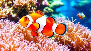 The Ultimate 4K Aquarium Experience | Mesmerizing Jellyfish, Colorful Corals & Rare Ocean Creatures