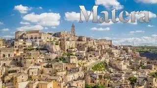 Matera (Italy) - 4K