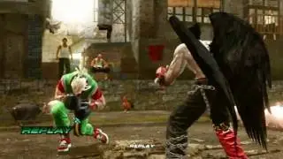 Tekken 6 BR | Devil Jin (MUAATH) vs Steve (JinJeddah) | V231