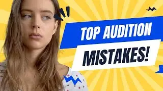 Avoid These Self-Tape Mistakes: Tips for Effective Auditioning