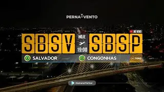 FLIGHT SIMULATOR | SBSV ✈ SBSP- REDE IVAO - VENHA VOAR COM A GENTE
