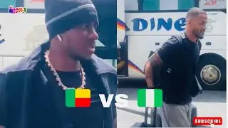 🇳🇬2025 AFCON QUALIFIERS: SUPER EAGLES ARRIVAL IN ABIDJAN FOR BENIN CLASH 🇧🇯 + GABRIEL OSHO INTERVIEW