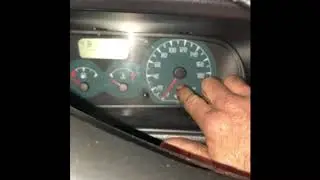 Sensor velocidad Halls reparación Nissan Terrano II / Halls speed sensor repair Nissan Terrano II