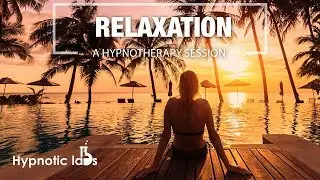 Guided Sleep Meditation - Relaxation and Insomnia relief (Ocean Sounds)