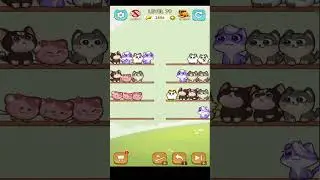 🏅CAT SORT PUZZLE🎧LVL 79🐈 Gameplay Walkthrough 🎮 #shorts #catsort #catsortpuzzle #walkthrough #funny