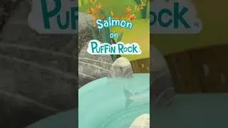 Осторожно, лососи прыгают на Скале Тупиков! 🐟🐟
