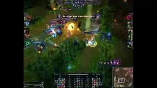 GC Damaxia [Nunu] gets PENTAKILL!