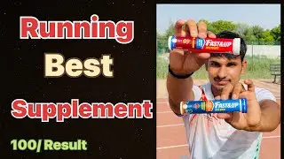 Running Best Supplement || Take the best supplement for running || Fast&Up supplement
