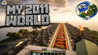 A Scenic Tour of My Minecraft World Corrupted by 13 Years of Updates