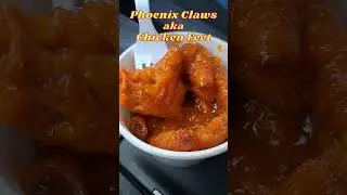 Phoenix Claws aka Chicken Feet. Would You Eat This?