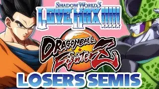 Naxip vs Ender - DBFZ Losers Semis - Shadow World 3