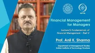 Lecture 5 – Fundamentals of Financial Management - Part 5