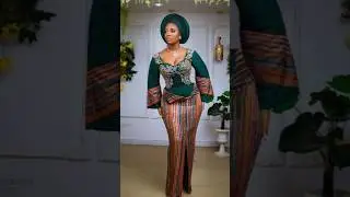 2023 asooke inspiration you should check out. Source-instagram and Pinterest #fashion #sewing #dress