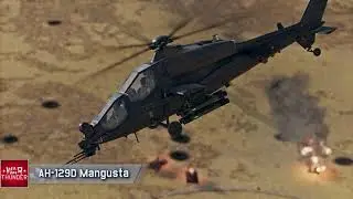 War Thunder - AH-129D Mangusta