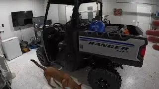 Polaris Ranger 570 SP 2023 года не заводится! Проблема с аккумулятором или утечка тока? Давайте р...