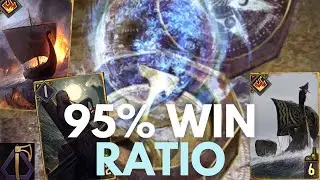 GWENT | 2024.05 | SKELLIGE | Onslaught - The strongest deck in the game. META ALERT !!!