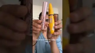 1200/- vs 350/- Mascara comparison 😶 | What do you think?| Too Faced Better Than Sex & Maybelline