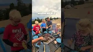 A Cozy Family Night Built Around Food, Fire, and Together Time